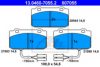 ATE 13.0460-7055.2 Brake Pad Set, disc brake